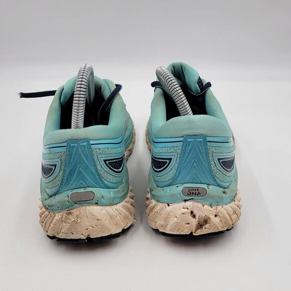 Brooks Glycerin 15 Womens Aqua Blue Size 10 B Running Shoes 1202471B476 READ - Picture 4 of 12